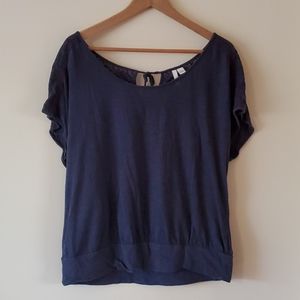 Lauren Conrad Blue Top